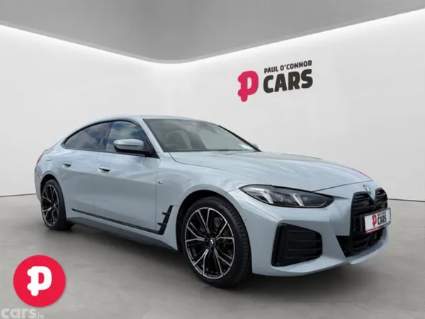BMW i4 Coupe, Electric, 2025, Grey