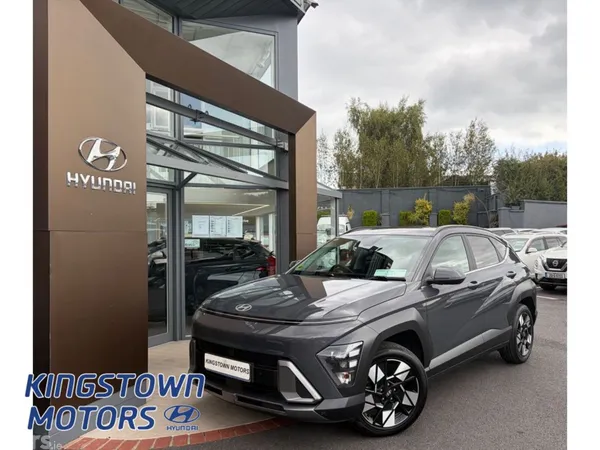 Hyundai KONA MPV, Petrol Hybrid, 2023, Grey