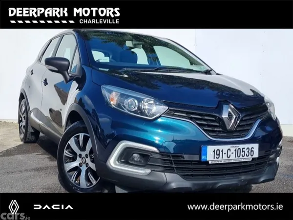 Renault Captur Hatchback, Diesel, 2019, Blue