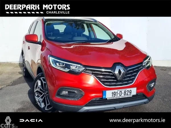Renault Kadjar SUV, Diesel, 2019, Red