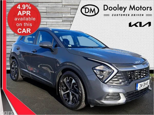 Kia Sportage SUV, Diesel, 2024, Grey