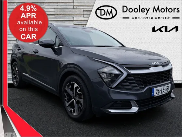 Kia Sportage SUV, Diesel, 2024, Grey