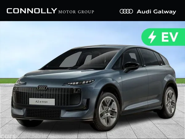 Audi A2 e-tron Hatchback, Electric, 2027, Blue