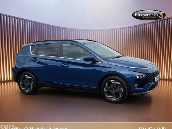 Hyundai Bayon SUV, Petrol, 2026, Blue