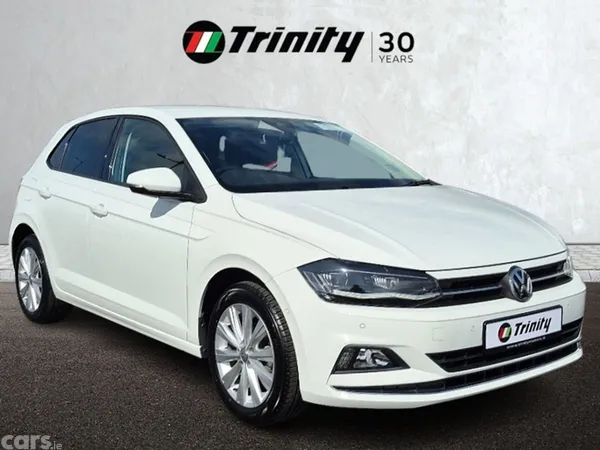Volkswagen Polo Hatchback, Petrol, 2021, White