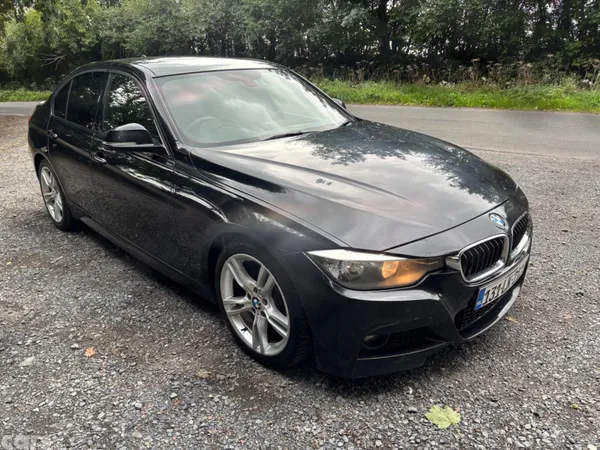 BMW 3-Series Saloon, Diesel, 2013, Black