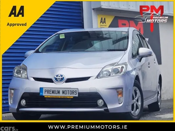 Toyota Prius Hatchback, Petrol Hybrid, 2014, Blue
