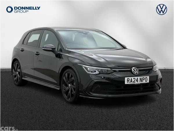 Volkswagen Golf Hatchback, Petrol, 2024, Black