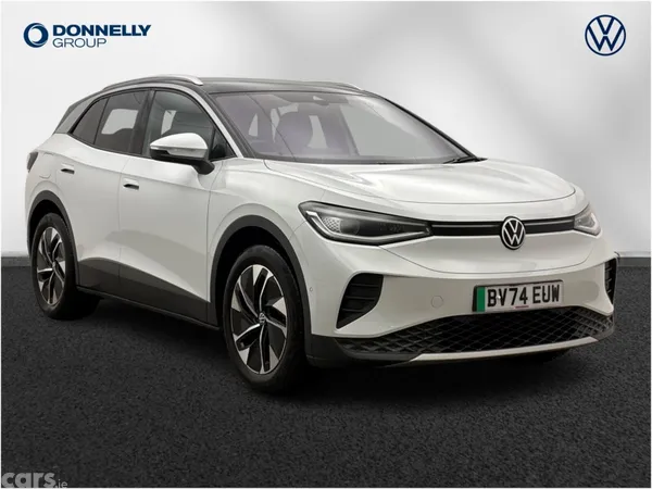 Volkswagen ID.4 Estate, Electric, 2024, White