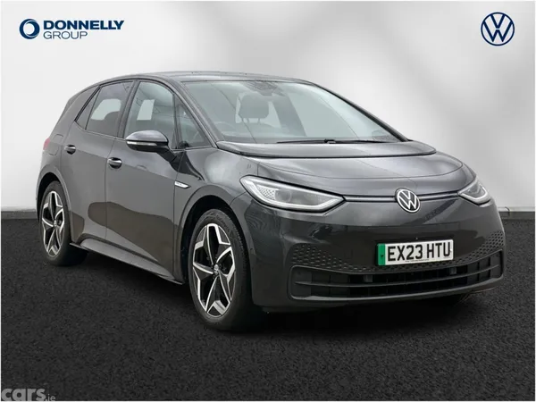 Volkswagen ID.3 Hatchback, Electric, 2023, Grey