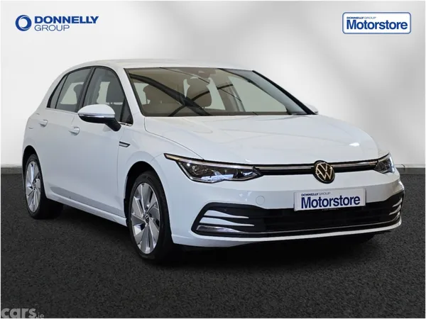 Volkswagen Golf Hatchback, Petrol, 2023, White