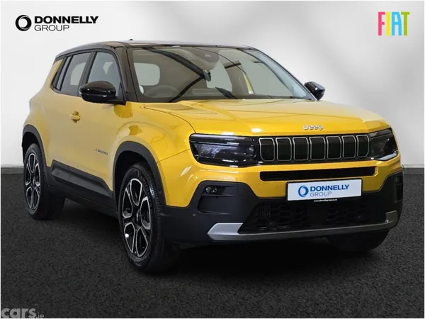 Jeep Avenger Hatchback, Petrol, 2025, Yellow