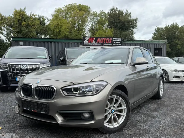 BMW 1-Series Hatchback, Petrol, 2016, Gold