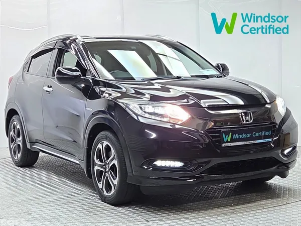 Honda Vezel SUV, Petrol Hybrid, 2018, Black