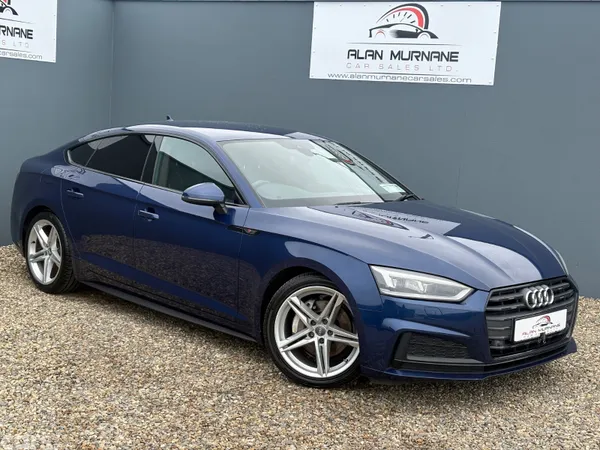 Audi A5 Hatchback, Diesel, 2017, Blue