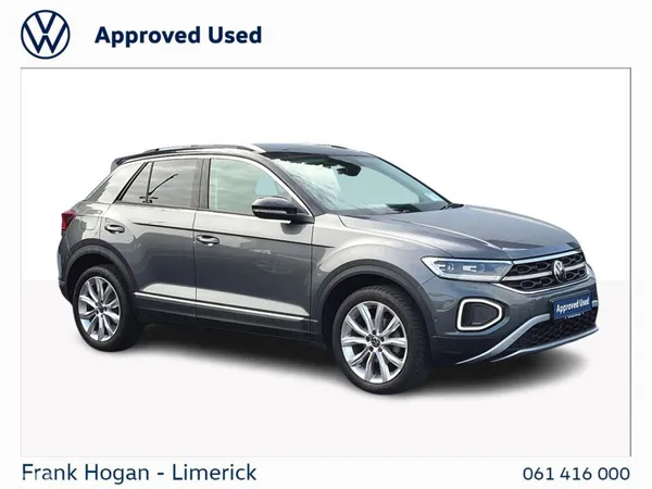 Volkswagen T-Roc SUV, Diesel, 2025, Grey