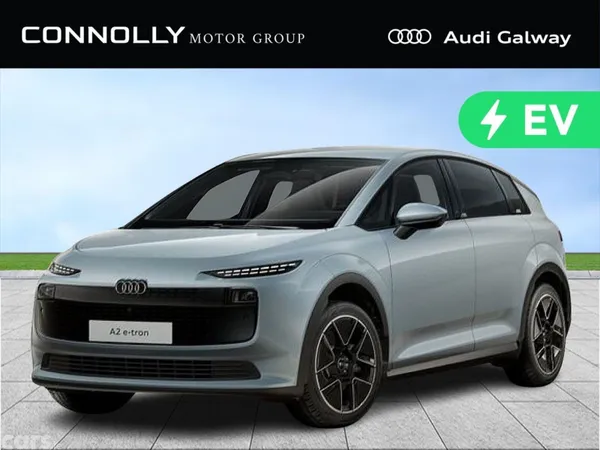 Audi A2 e-tron Hatchback, Electric, 2027, Grey