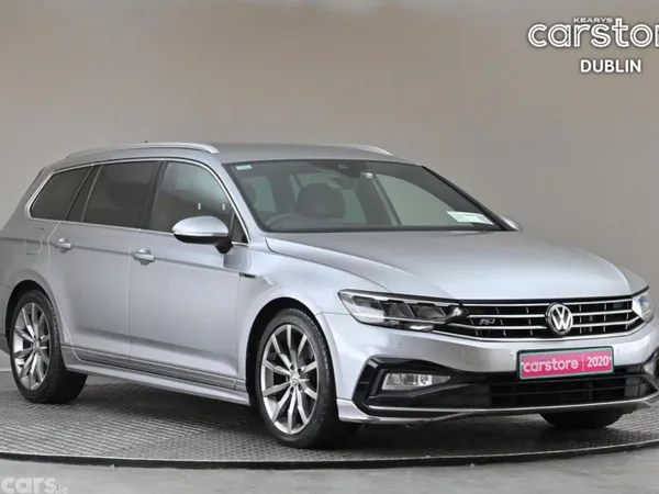 Volkswagen Passat Estate, Diesel, 2020, Grey