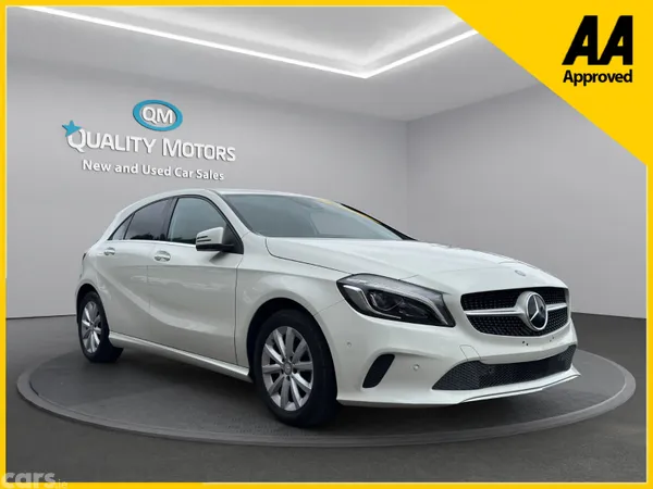 Mercedes-Benz A-Class Hatchback, Petrol, 2017, White