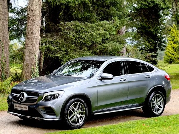 Mercedes-Benz GLC SUV, Diesel, 2017, Grey