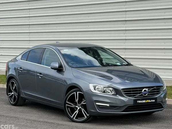 Volvo S60 Saloon, Diesel, 2018, Grey