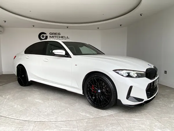 BMW 3-Series Saloon, Petrol Hybrid, 2025, White