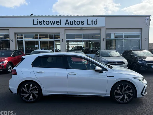 Volkswagen Golf Hatchback, Diesel, 2022, White