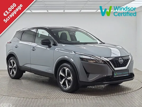 Nissan Qashqai MPV, Petrol, 2024, Grey