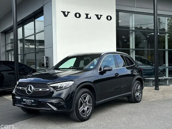Mercedes-Benz GLC SUV, Petrol Plug-in Hybrid, 2023, Black