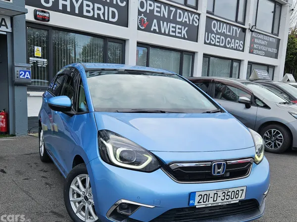 Honda Fit Hatchback, Petrol Hybrid, 2020, Blue