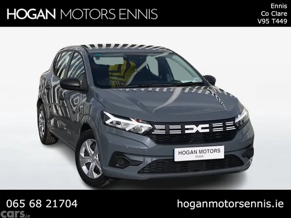 Dacia Sandero Hatchback, Petrol, 2023, Grey