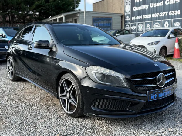 Mercedes-Benz A-Class Hatchback, Petrol, 2013, Black