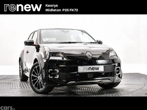 Renault 5 Hatchback, Electric, 2026, Black