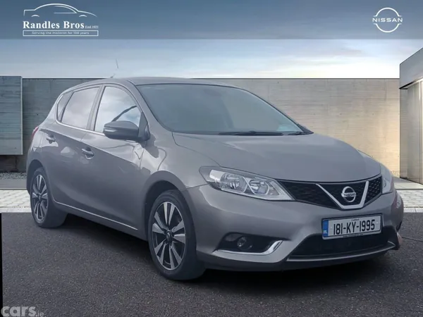 Nissan Pulsar Hatchback, Petrol, 2018, Grey