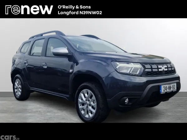 Dacia Duster SUV, Petrol, 2024, Grey