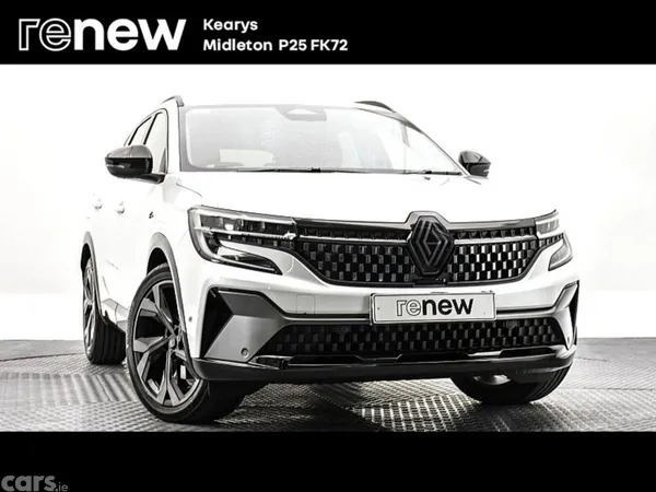 Renault Austral SUV, Petrol Hybrid, 2024, White