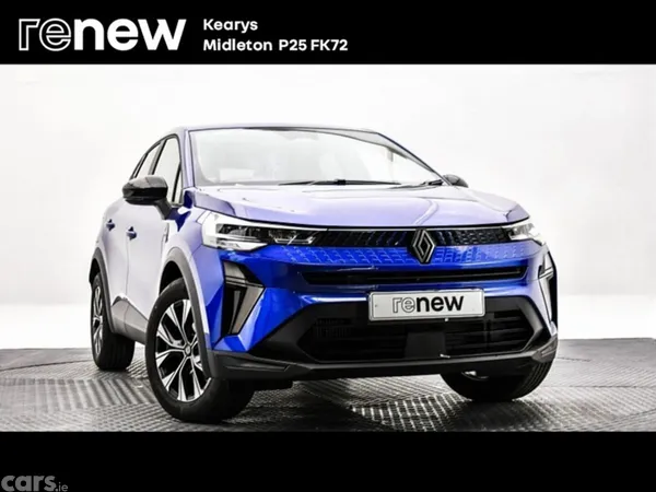 Renault Captur SUV, Petrol, 2026, Blue