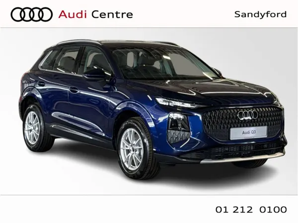 Audi Q3 SUV, Petrol Plug-in Hybrid, 2026, Blue