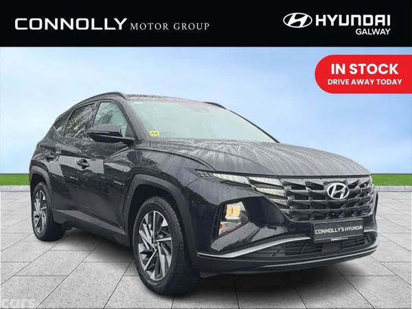 Hyundai Tucson SUV, Diesel, 2024, Black
