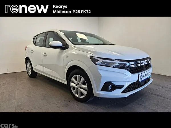 Dacia Sandero Hatchback, Petrol, 2024, White