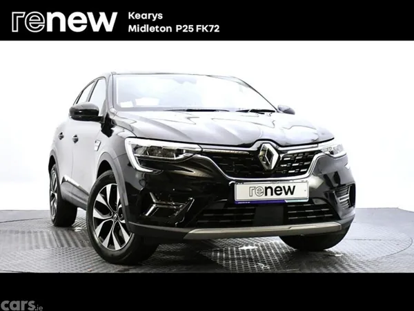 Renault Arkana Hatchback, Petrol, 2023, Black