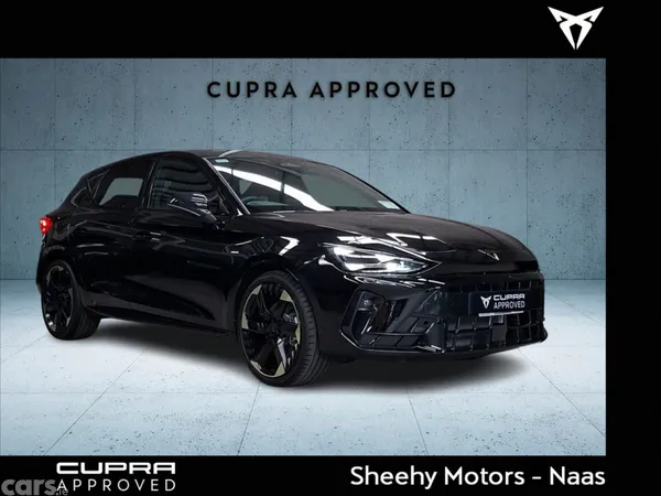 Cupra Leon Hatchback, Petrol, 2026, Black