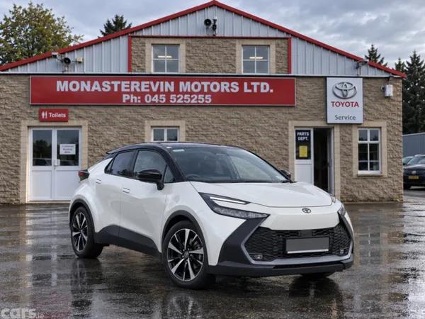 Toyota C-HR Hatchback, Petrol Plug-in Hybrid, 2025, White