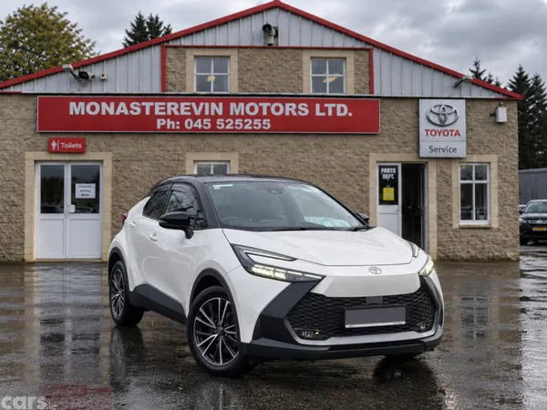 Toyota C-HR Hatchback, Petrol Plug-in Hybrid, 2025, White