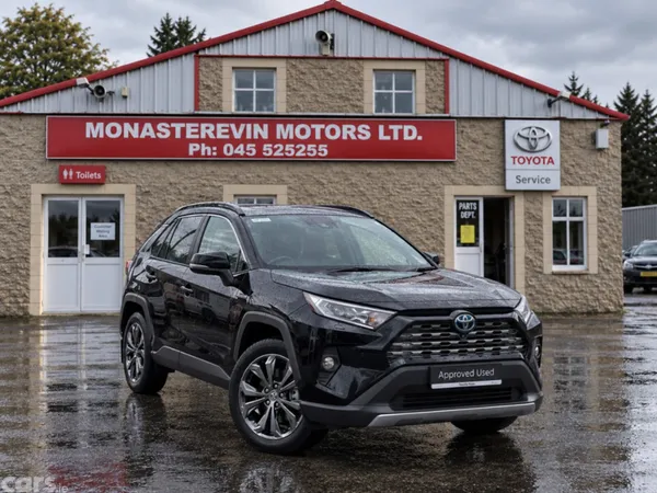 Toyota RAV4 SUV, Petrol Hybrid, 2025, Black