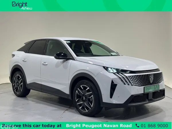 Peugeot 3008 MPV, Petrol Hybrid, 2024, White