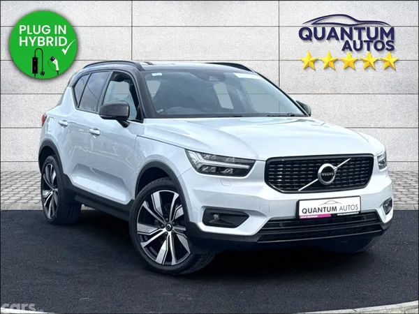 Volvo XC40 SUV, Petrol Plug-in Hybrid, 2022, Grey