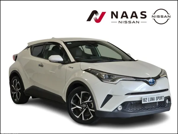 Toyota C-HR MPV, Petrol Hybrid, 2018, White