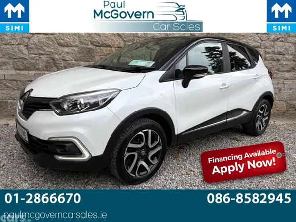 Renault Captur Hatchback, Petrol, 2019, White