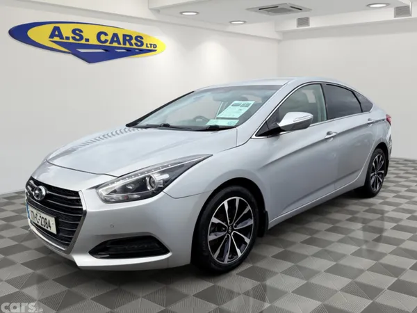 Hyundai i40 Saloon, Diesel, 2017, Grey